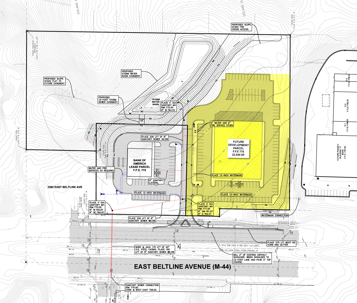 Knapp's Crossing Site Plan